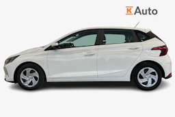 Valkoinen Hyundai i20 2022 kuva 7.