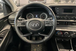 Valkoinen Hyundai i20 2022 kuva 21.