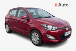 Punainen Hyundai i20 5d 2014 kuva 1.