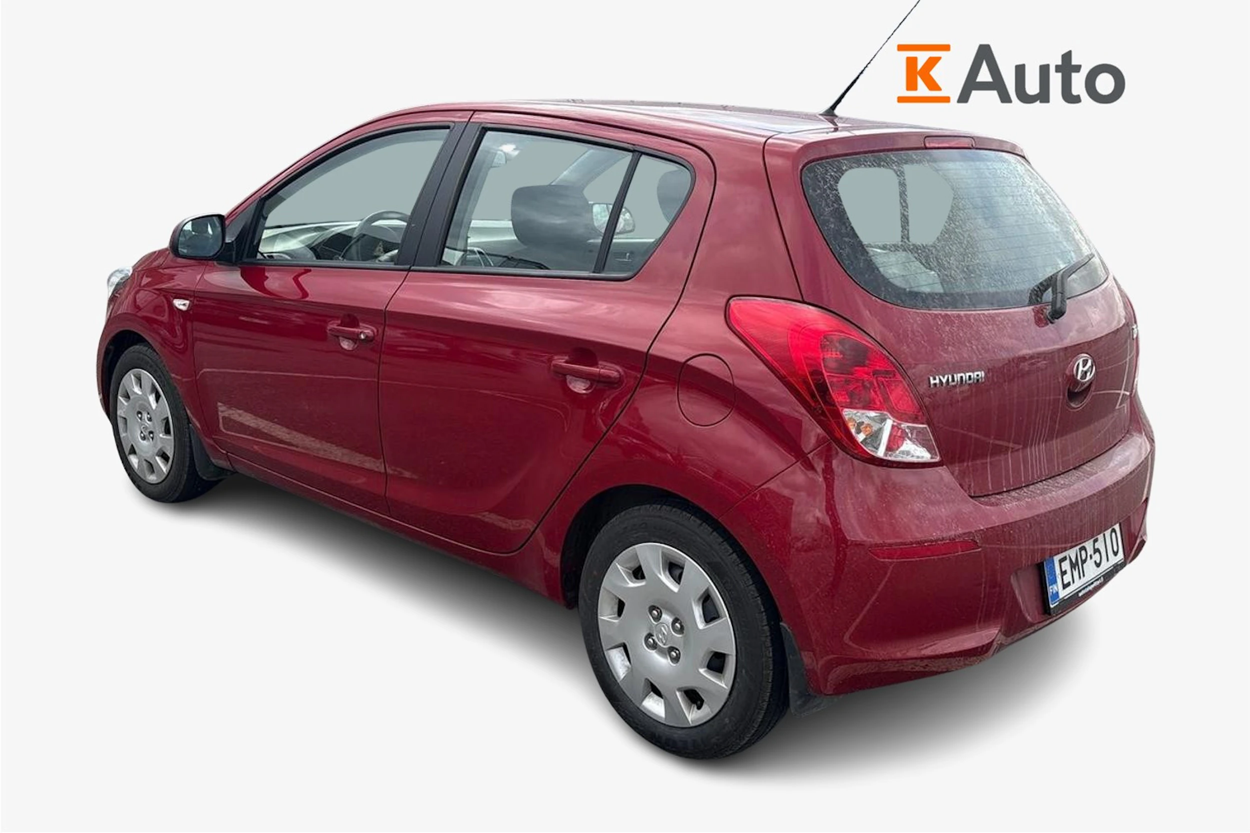 Punainen Hyundai i20 5d 2014 kuva 2.