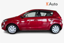 Punainen Hyundai i20 5d 2014 kuva 5.