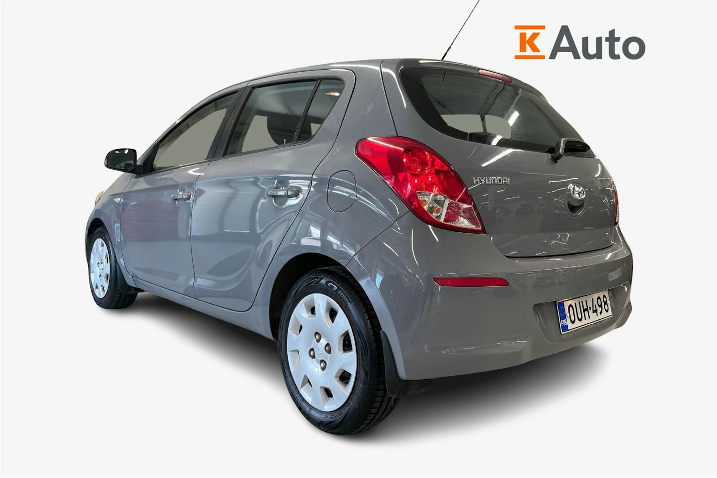 harmaa Hyundai i20 5d 2014 kuva 2.
