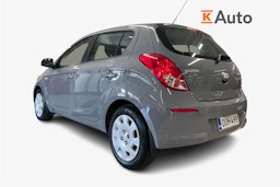 harmaa Hyundai i20 5d 2014 kuva 2.