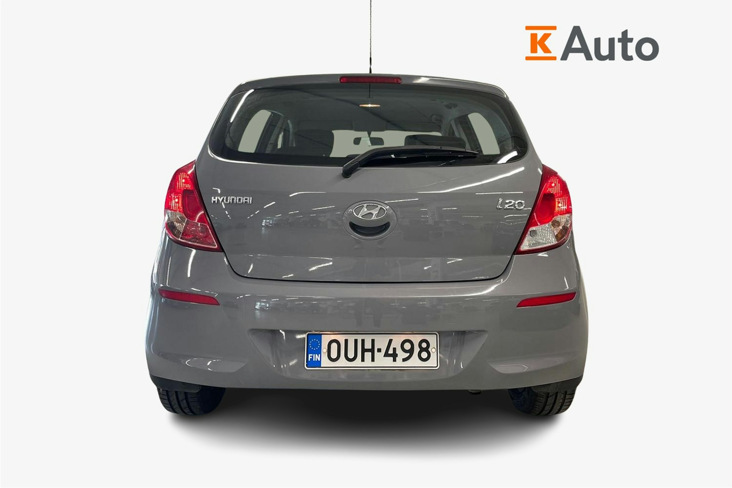 harmaa Hyundai i20 5d 2014 kuva 3.