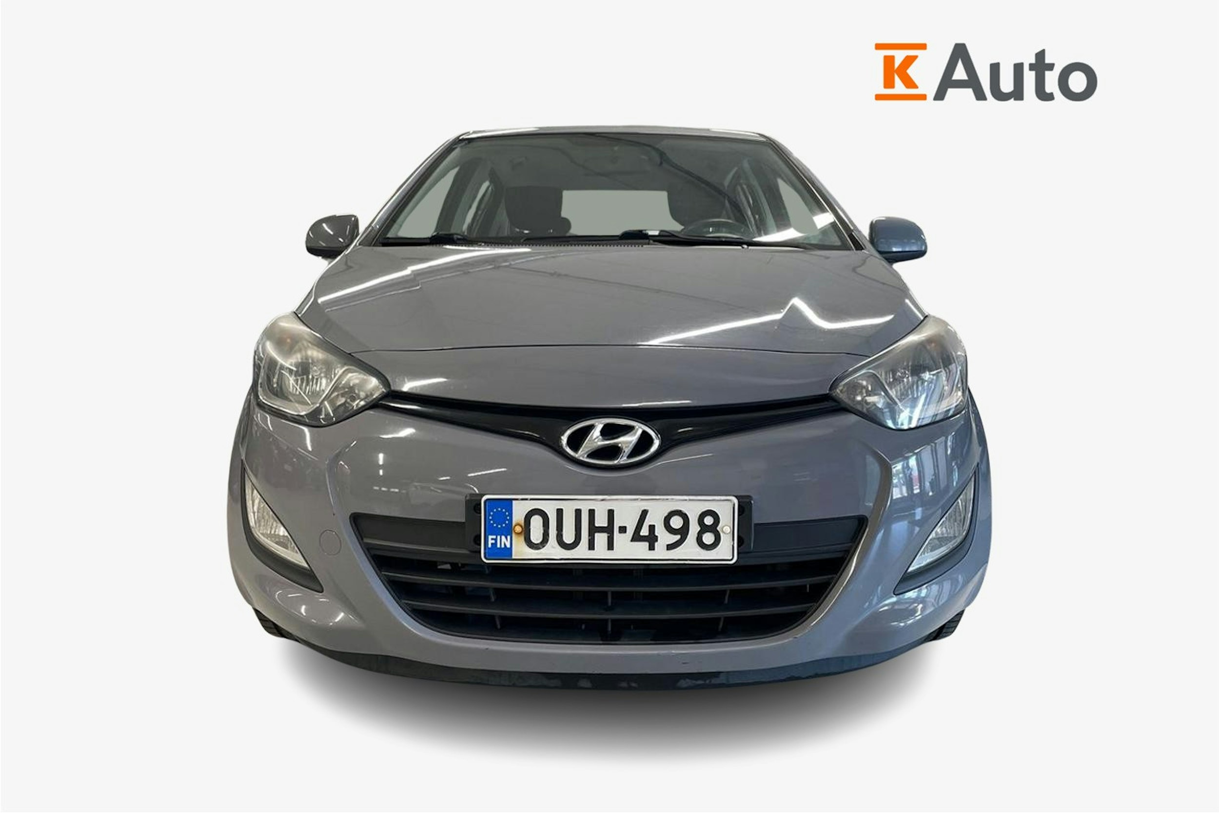 harmaa Hyundai i20 5d 2014 kuva 5.
