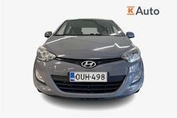 harmaa Hyundai i20 5d 2014 kuva 5.