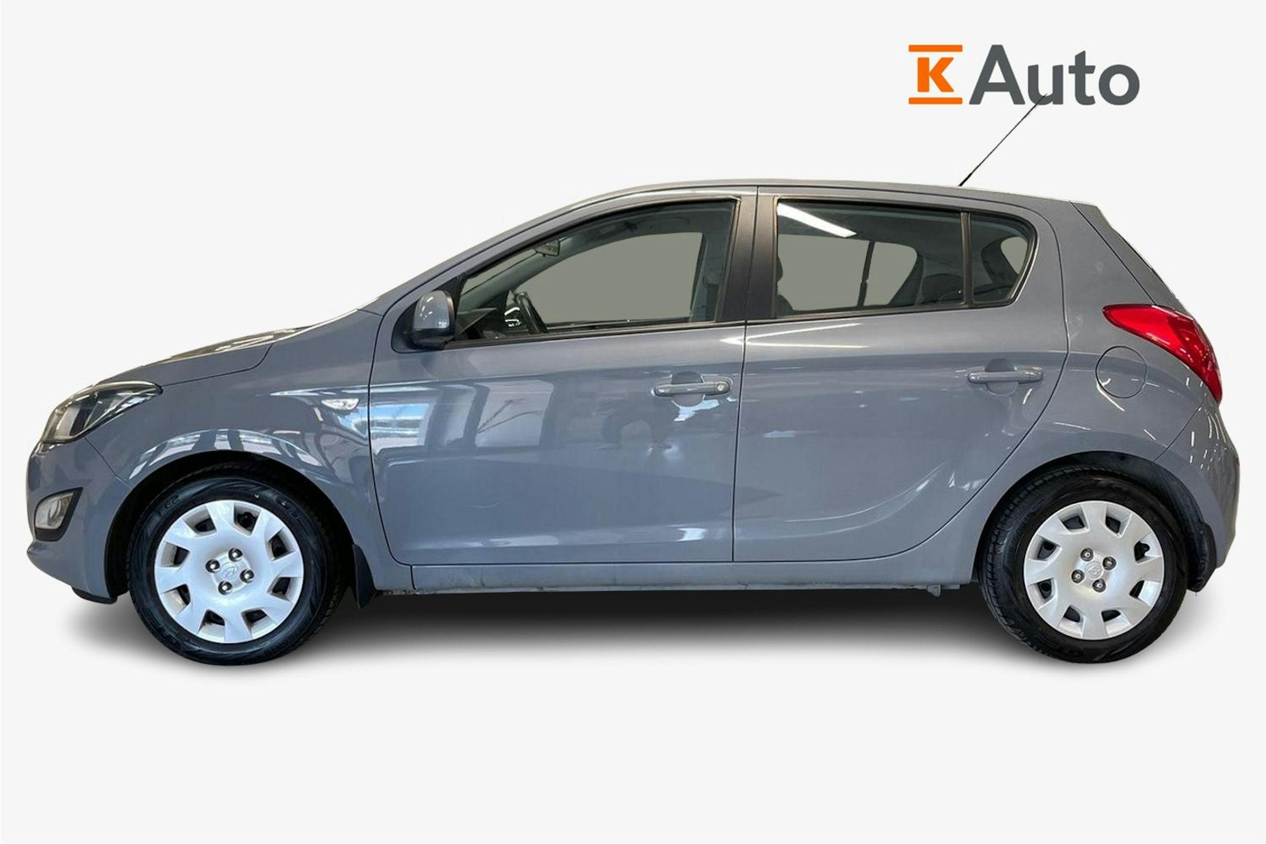 harmaa Hyundai i20 5d 2014 kuva 6.