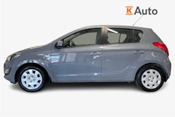 harmaa Hyundai i20 5d 2014 kuva 6.