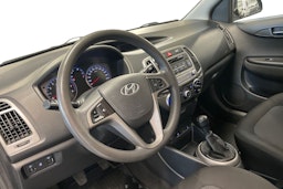 harmaa Hyundai i20 5d 2014 kuva 7.