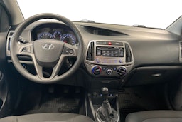 harmaa Hyundai i20 5d 2014 kuva 9.