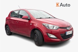 punainen Hyundai i20 5d 2014 kuva 1.