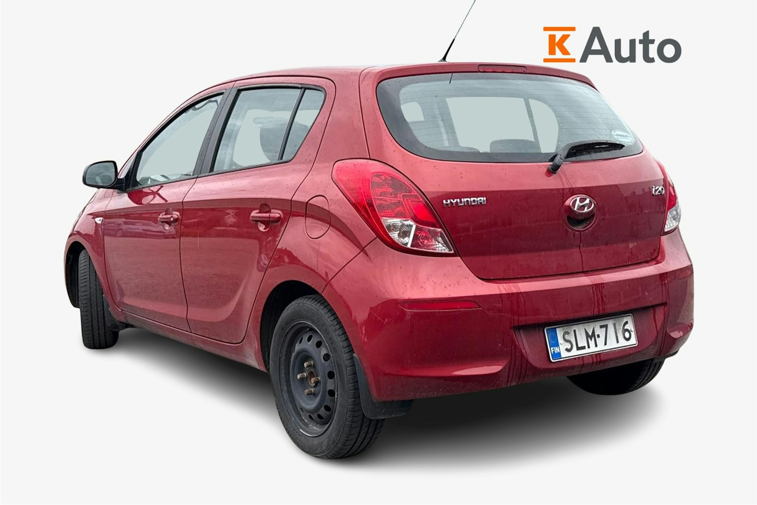punainen Hyundai i20 5d 2014 kuva 2.