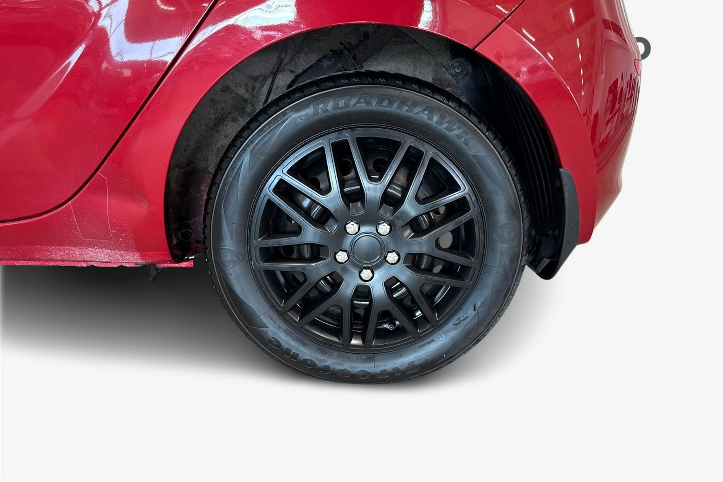 punainen Hyundai i20 5d 2014 kuva 9.