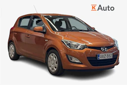 oranssi Hyundai i20 5d 2014 kuva 1.
