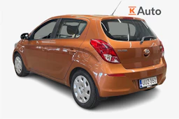 oranssi Hyundai i20 5d 2014 kuva 2.