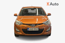 oranssi Hyundai i20 5d 2014 kuva 4.