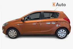oranssi Hyundai i20 5d 2014 kuva 5.