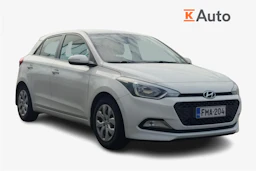 valkoinen Hyundai i20 5d 2015 kuva 1.
