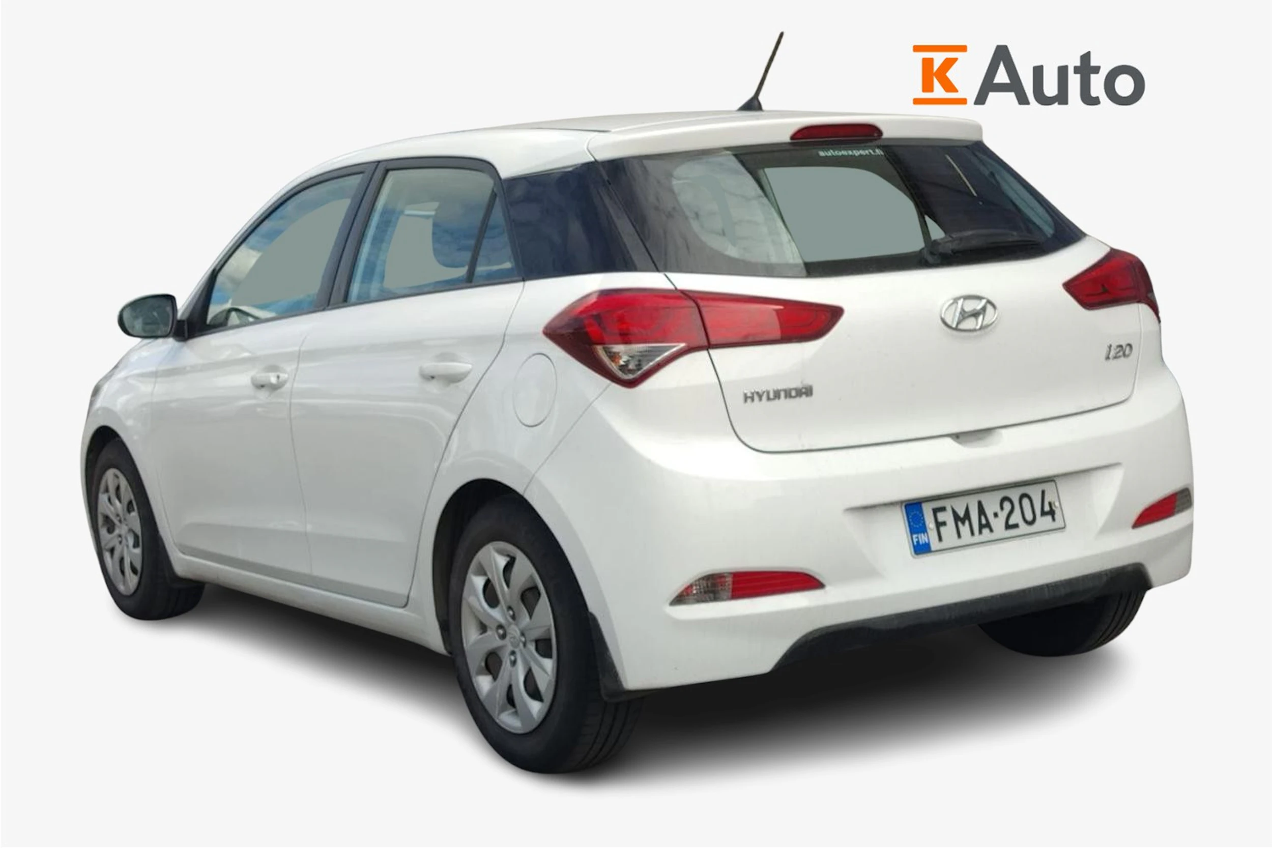 valkoinen Hyundai i20 5d 2015 kuva 2.