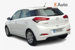 valkoinen Hyundai i20 5d 2015 kuva 2.