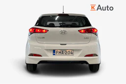 valkoinen Hyundai i20 5d 2016 kuva 4.