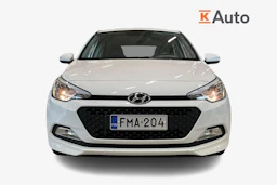 valkoinen Hyundai i20 5d 2016 kuva 5.