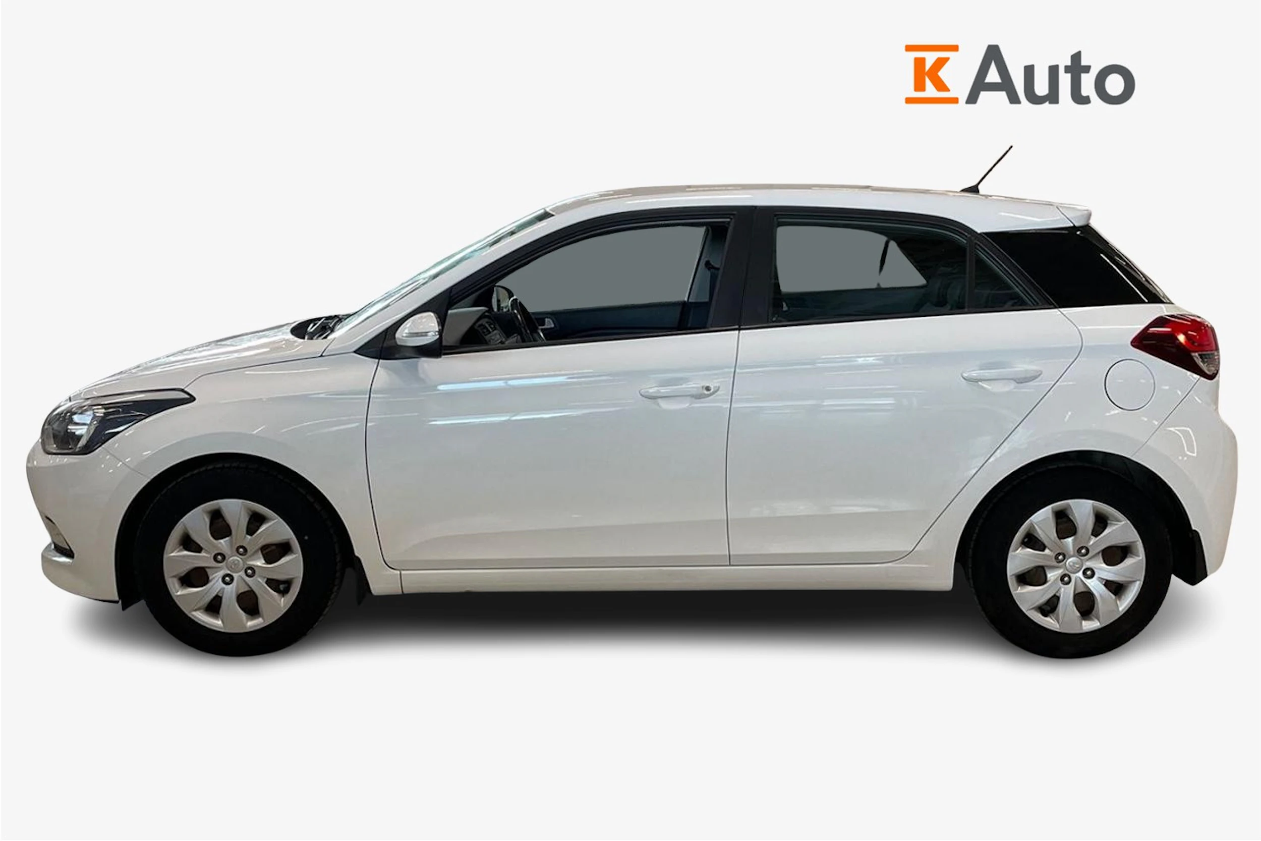 valkoinen Hyundai i20 5d 2016 kuva 7.