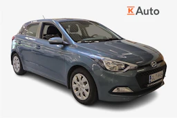 sininen Hyundai i20 5d 2015 kuva 1.