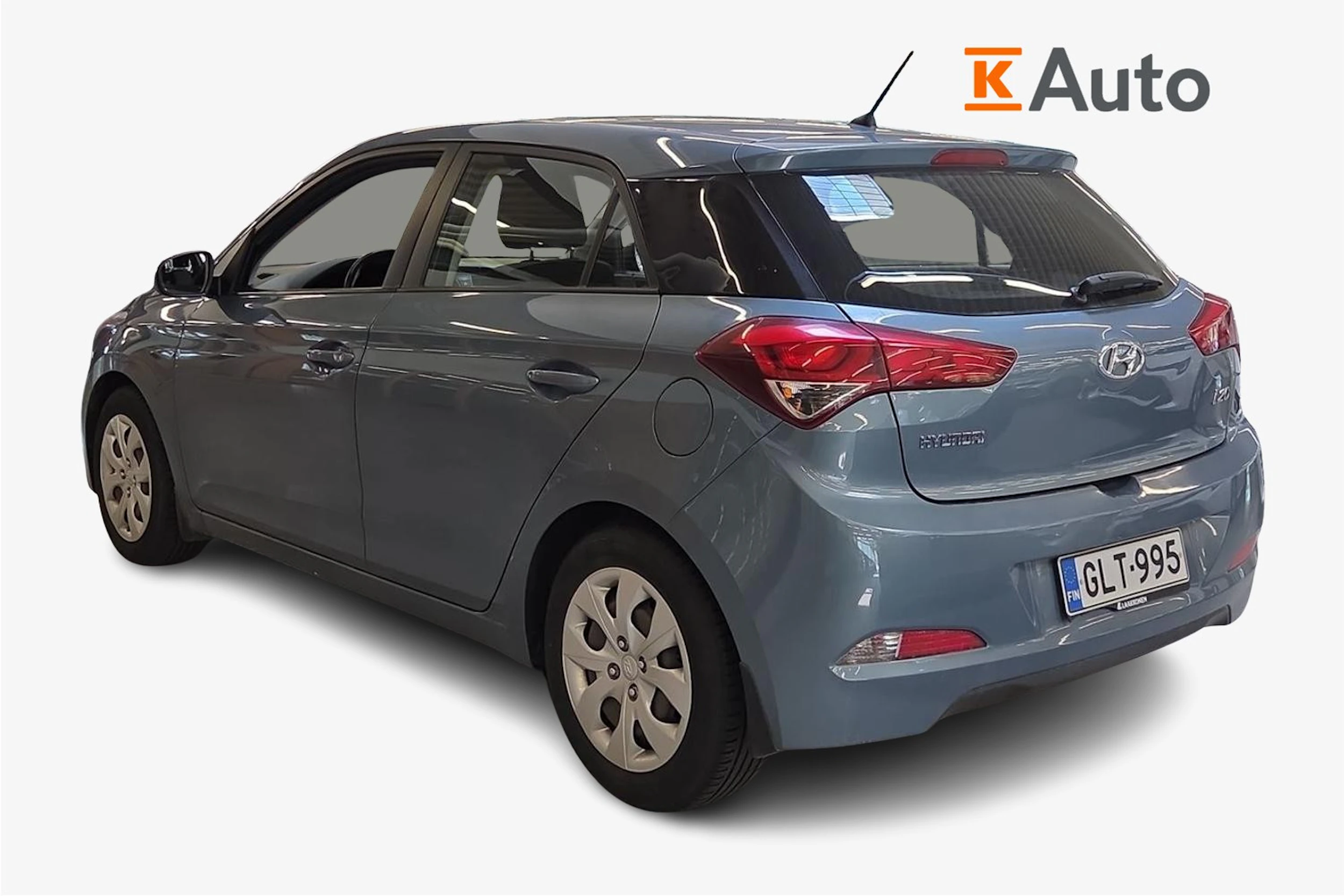 sininen Hyundai i20 5d 2015 kuva 2.