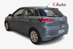 sininen Hyundai i20 5d 2015 kuva 2.