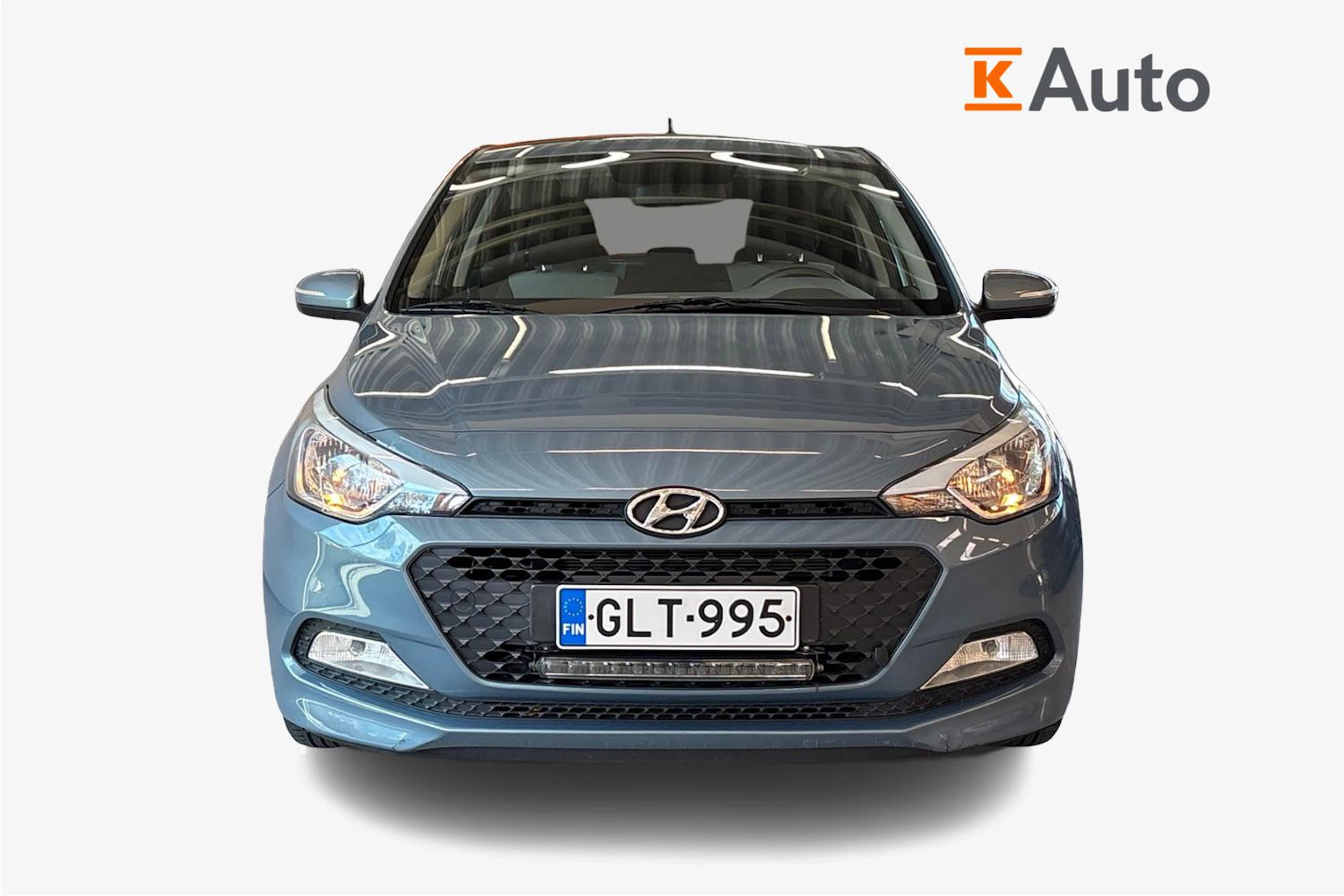 sininen Hyundai i20 5d 2015 kuva 4.