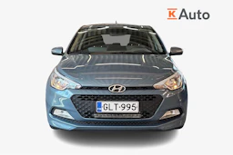 sininen Hyundai i20 5d 2015 kuva 4.
