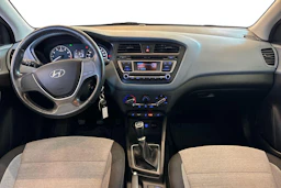sininen Hyundai i20 5d 2015 kuva 7.