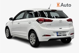 valkoinen Hyundai i20 5d 2015 kuva 2.