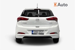 valkoinen Hyundai i20 5d 2015 kuva 3.