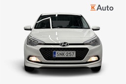 valkoinen Hyundai i20 5d 2015 kuva 5.