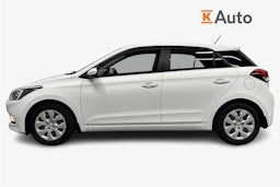 valkoinen Hyundai i20 5d 2015 kuva 6.