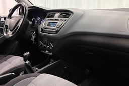 valkoinen Hyundai i20 5d 2015 kuva 14.