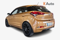 Oranssi Hyundai i20 5d 2015 kuva 2.