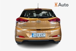 Oranssi Hyundai i20 5d 2015 kuva 3.