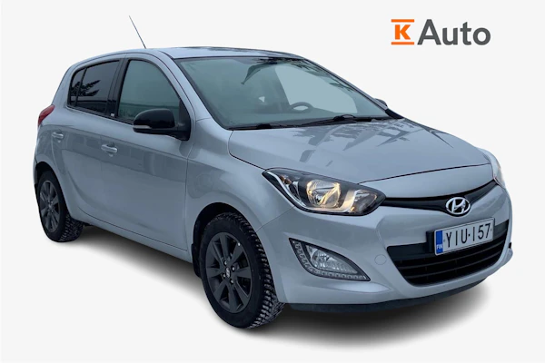 Hyundai i20 5d 1,2 5MT GO!