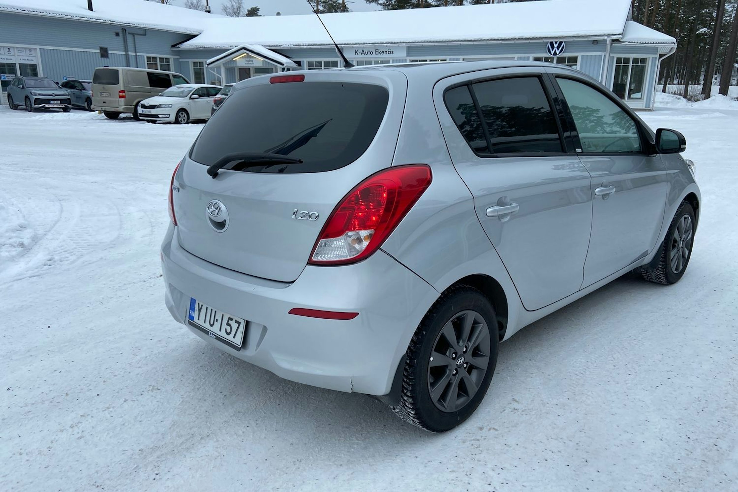 hopea Hyundai i20 5d 2015 kuva 14.