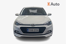 valkoinen Hyundai i20 5d 2016 kuva 5.