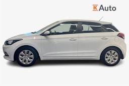 valkoinen Hyundai i20 5d 2016 kuva 6.