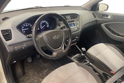 valkoinen Hyundai i20 5d 2016 kuva 7.