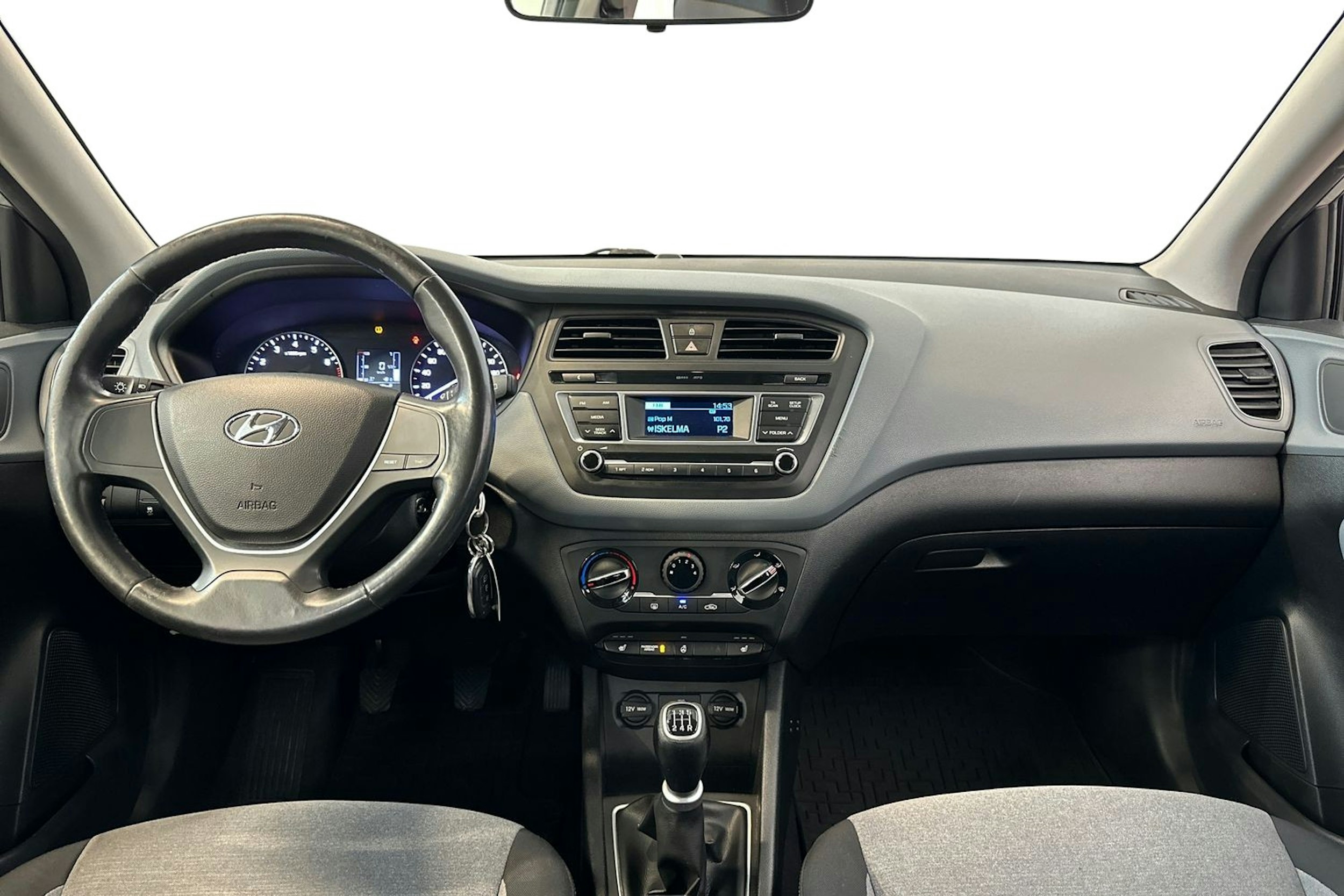 hopea Hyundai i20 5d 2016 kuva 9.