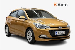 oranssi Hyundai i20 5d 2016 kuva 1.