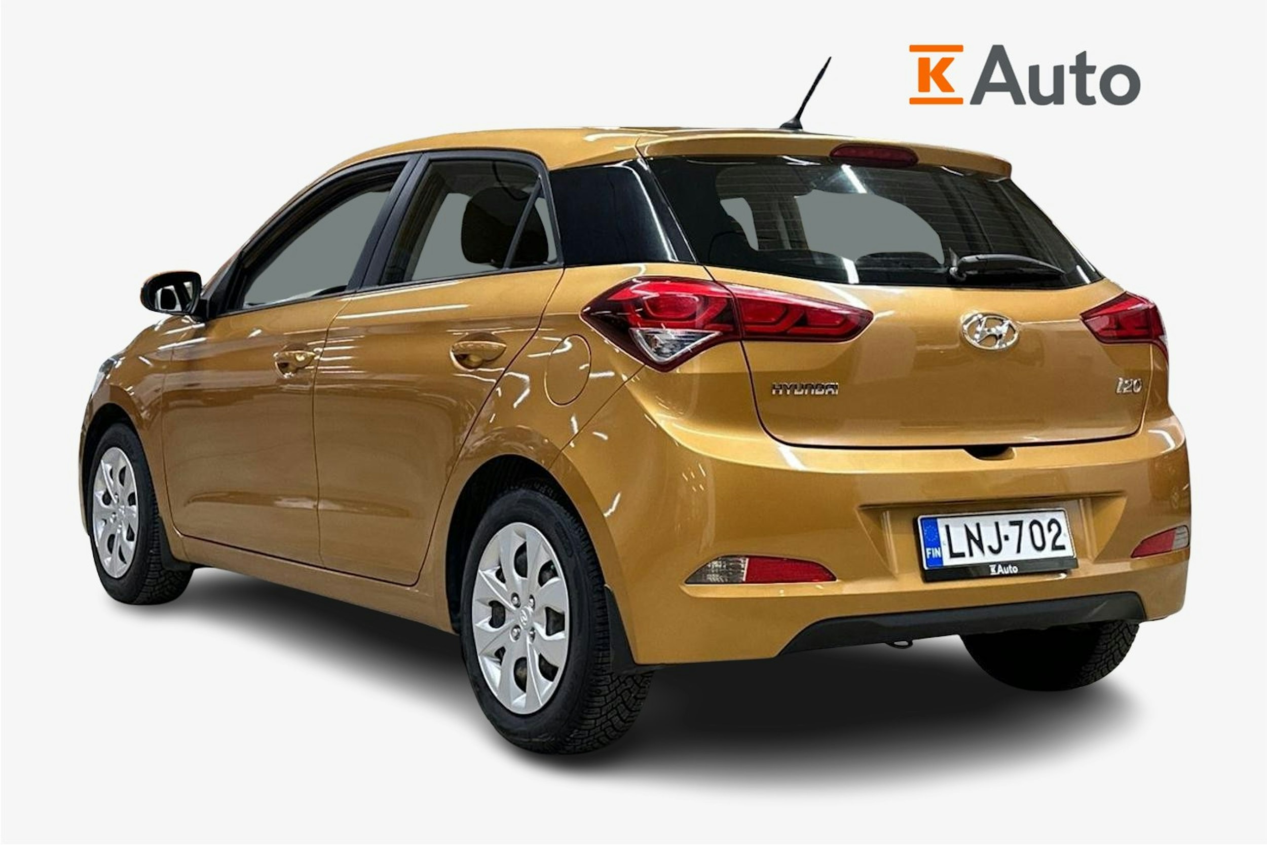 oranssi Hyundai i20 5d 2016 kuva 2.