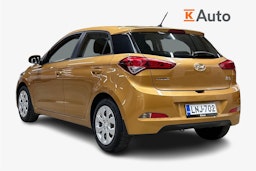 oranssi Hyundai i20 5d 2016 kuva 2.