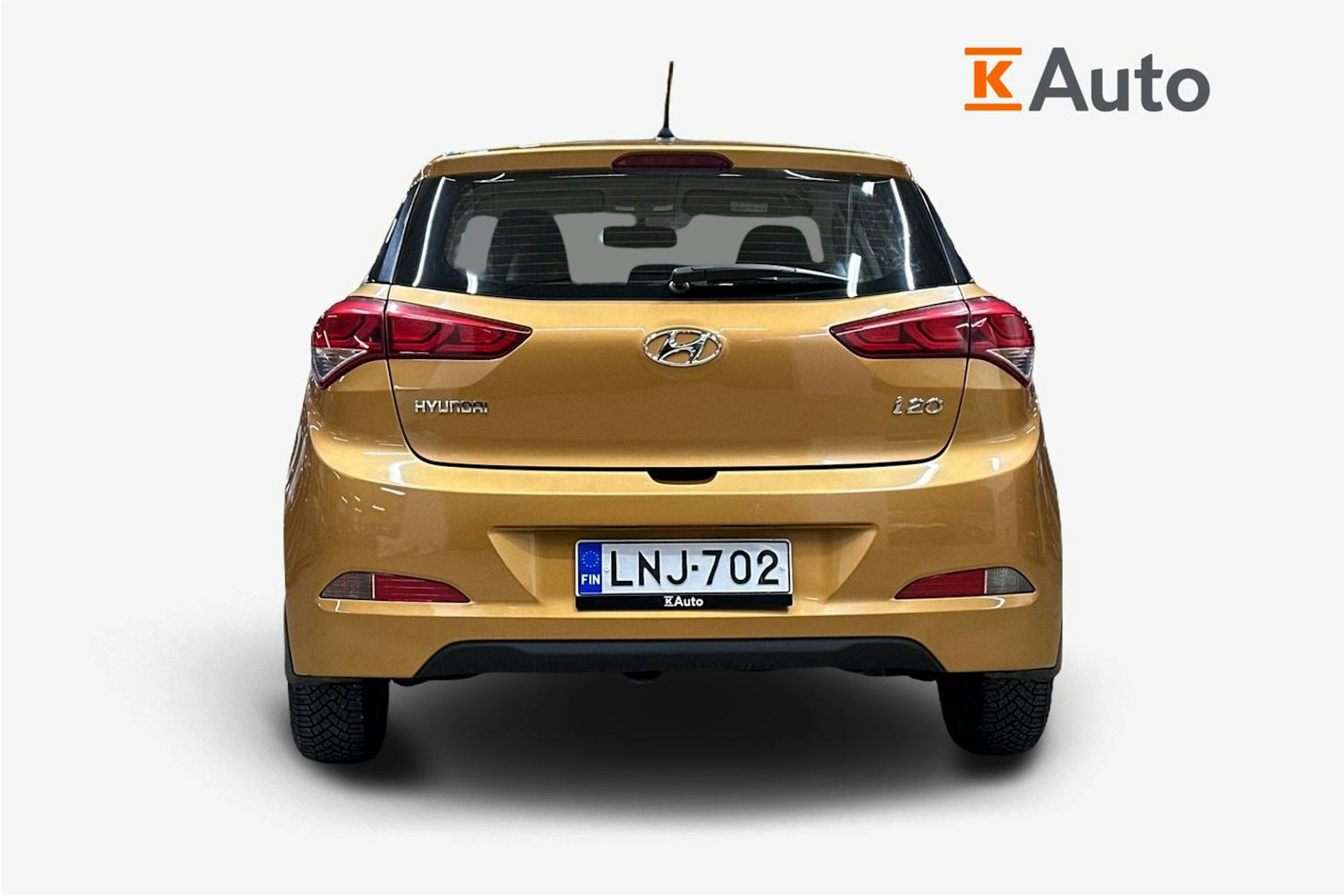 oranssi Hyundai i20 5d 2016 kuva 3.